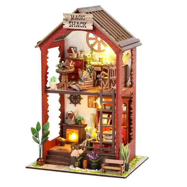 Themed Book Nooks