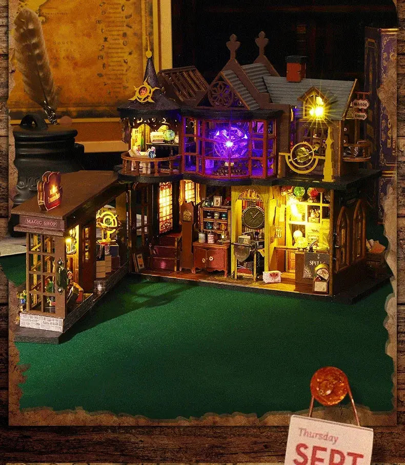 Magic Treasure Doll House - Model to assemble
