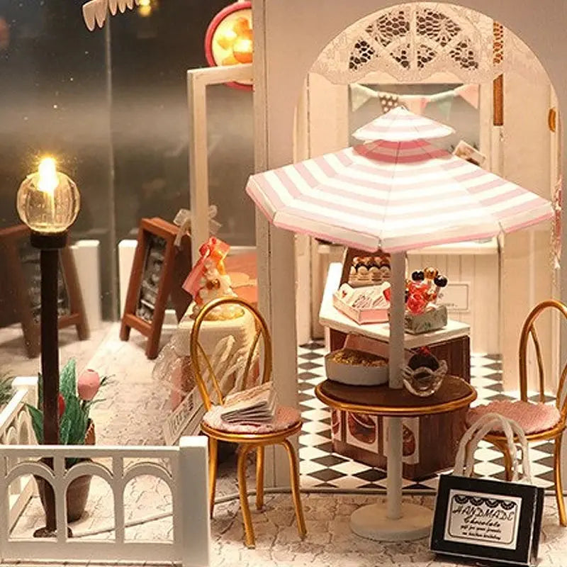 Doll Houses Kits - Model to assemble