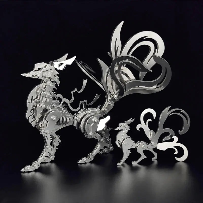 Metal Animals 3D DIY assembly Model to assemble
