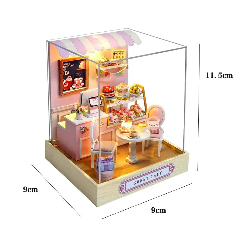Doll Houses Kits - Model to assemble
