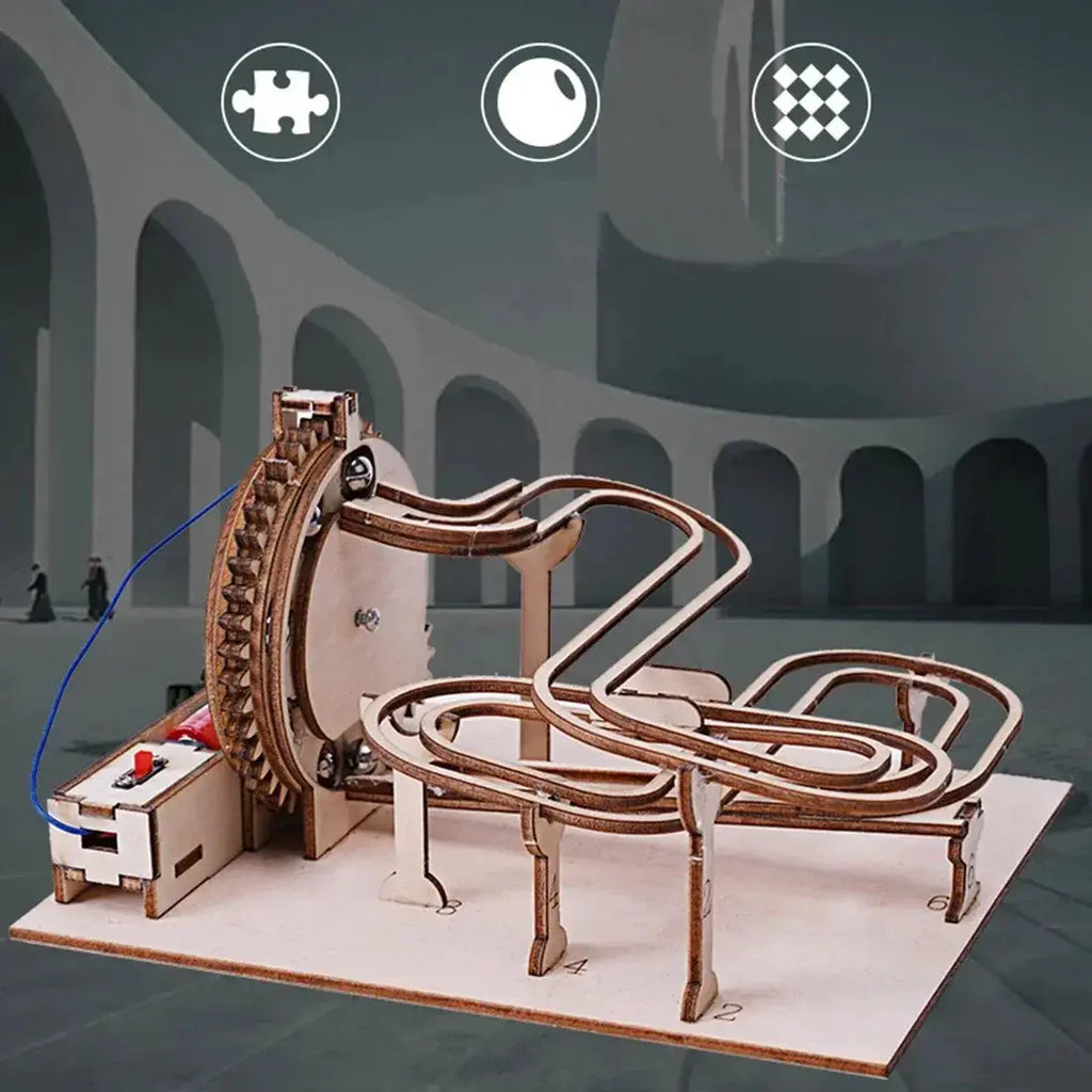 Marble Run Kits - Model to assemble