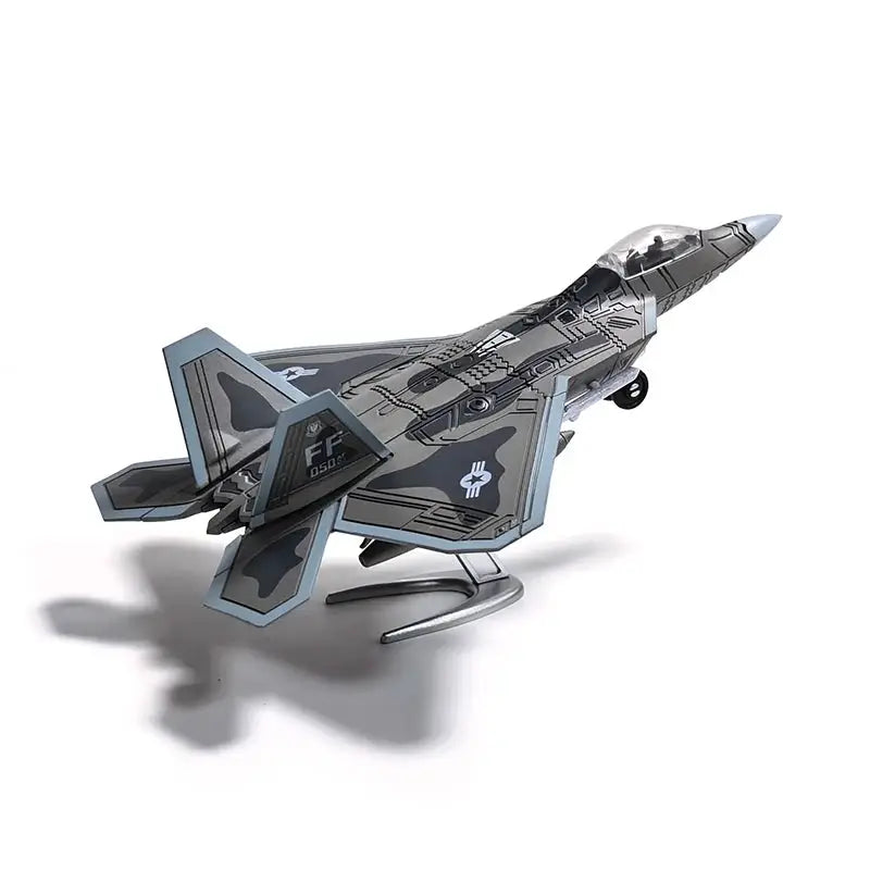 F-14 Tomcat Fighter Jet Building Block Set – Military Aircraft DIY Model Kit for Teens & Adults Model to assemble