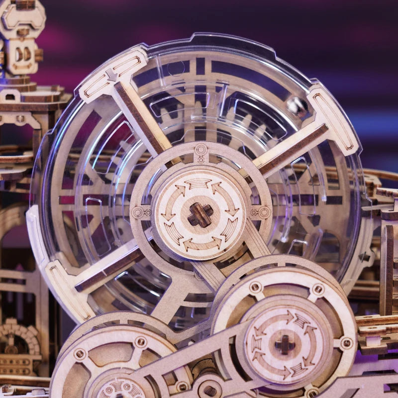 Pinball Model Gear Ball Challenge