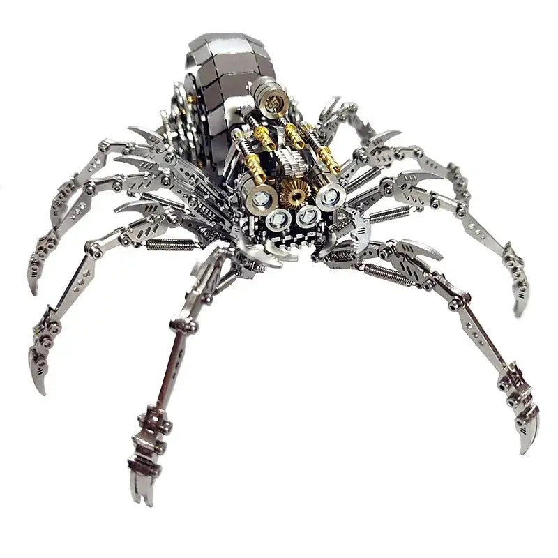 Spider (Option with light) Model to assemble