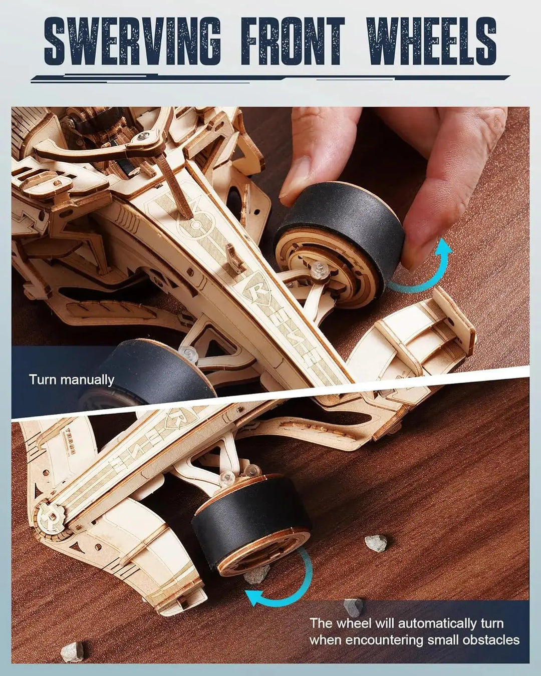 F1 racing car Model to assemble