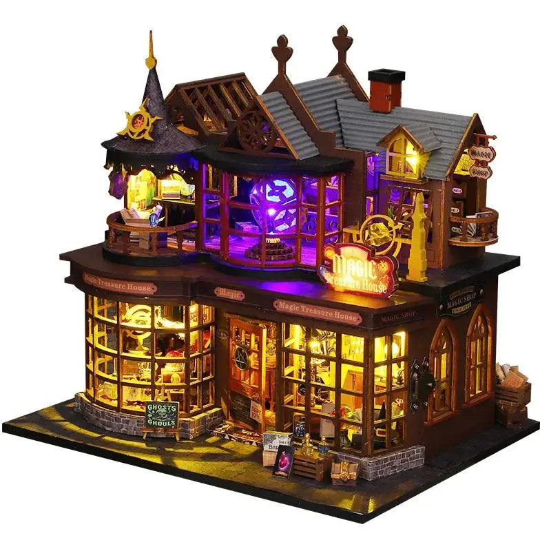 Magic Treasure Doll House - Model to assemble