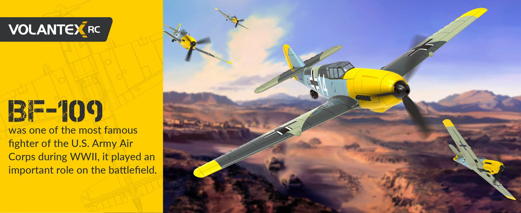 Volantex New Spitfire RC Plane EPP 400mm Wingspan RC Fighter One Key Aerobatic 2.4G 4CH RTF Warbird Plane Model to assemble