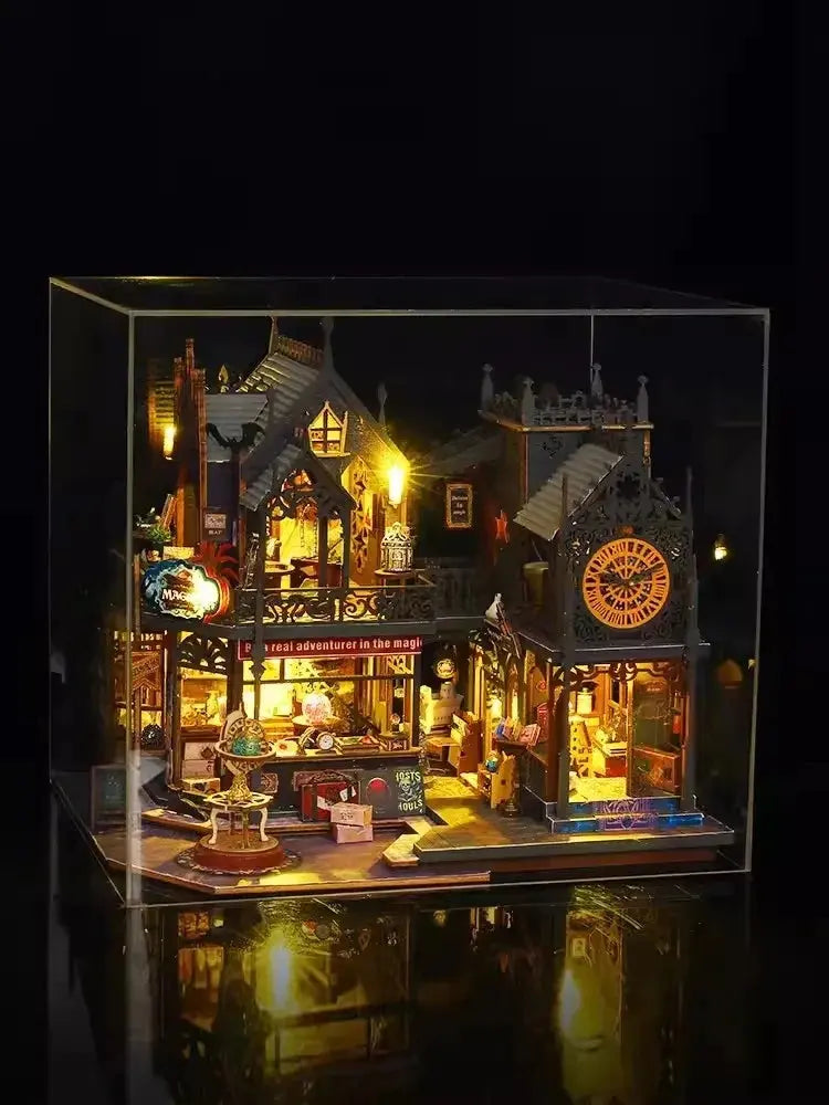 Magic Dollhouse - Model to assemble
