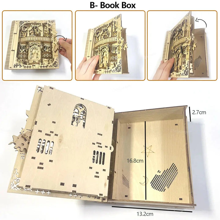 Book of Secrets 2 Styles - Model to assemble
