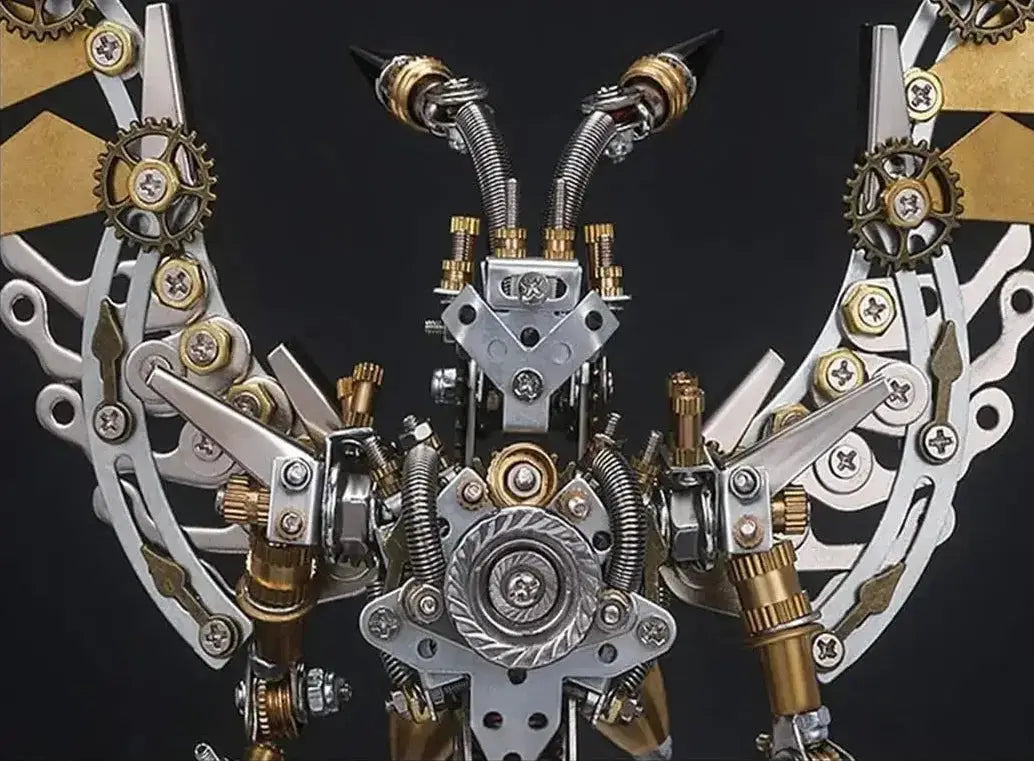 Guan Yu Metal Model Kit – 3D Mechanical Warrior Puzzle DIY Assembly Toy & Desk Ornament - Model to assemble