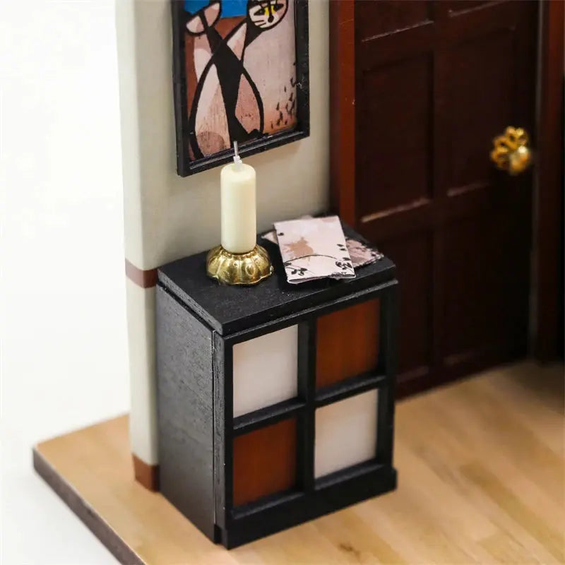 Joey‘s Apartment Doll House - Model to assemble