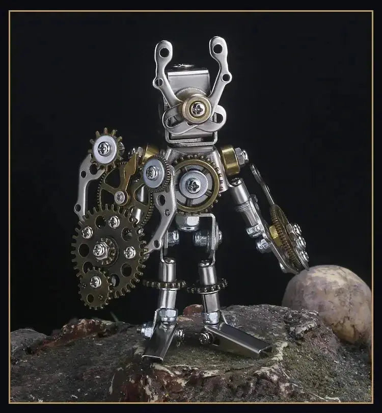 Warriors Metal Model Kit - Model to assemble