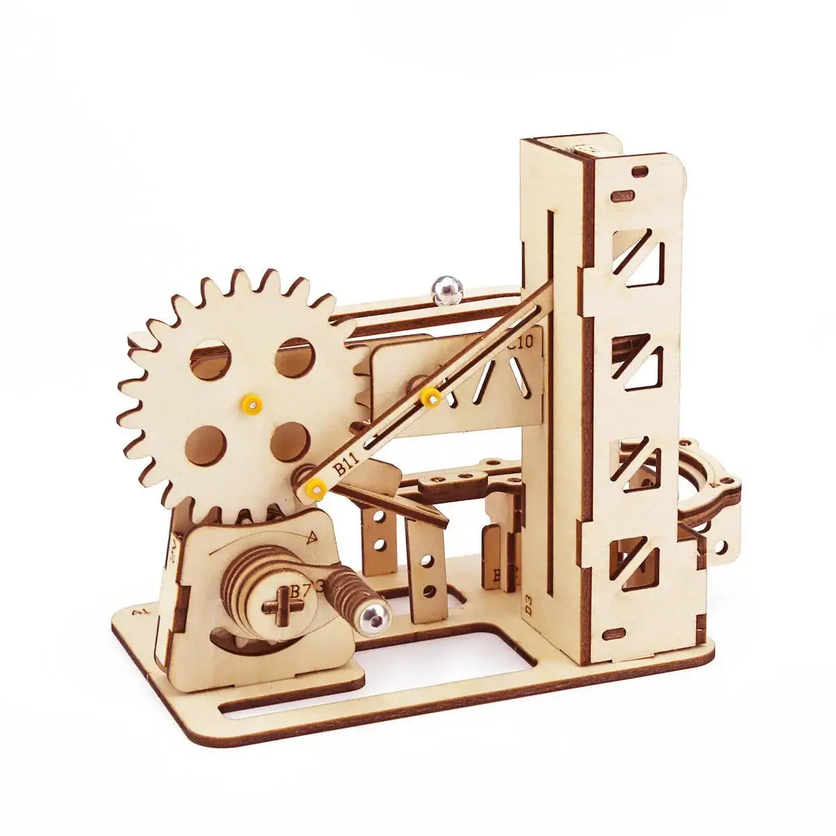 Marble Run Mechanical Track - Model to assemble