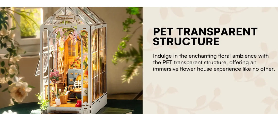 Doll House for Bookshelf - Model to assemble