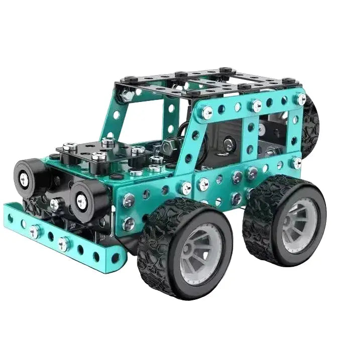 Metal 4x4 vehicles Models to Assemble