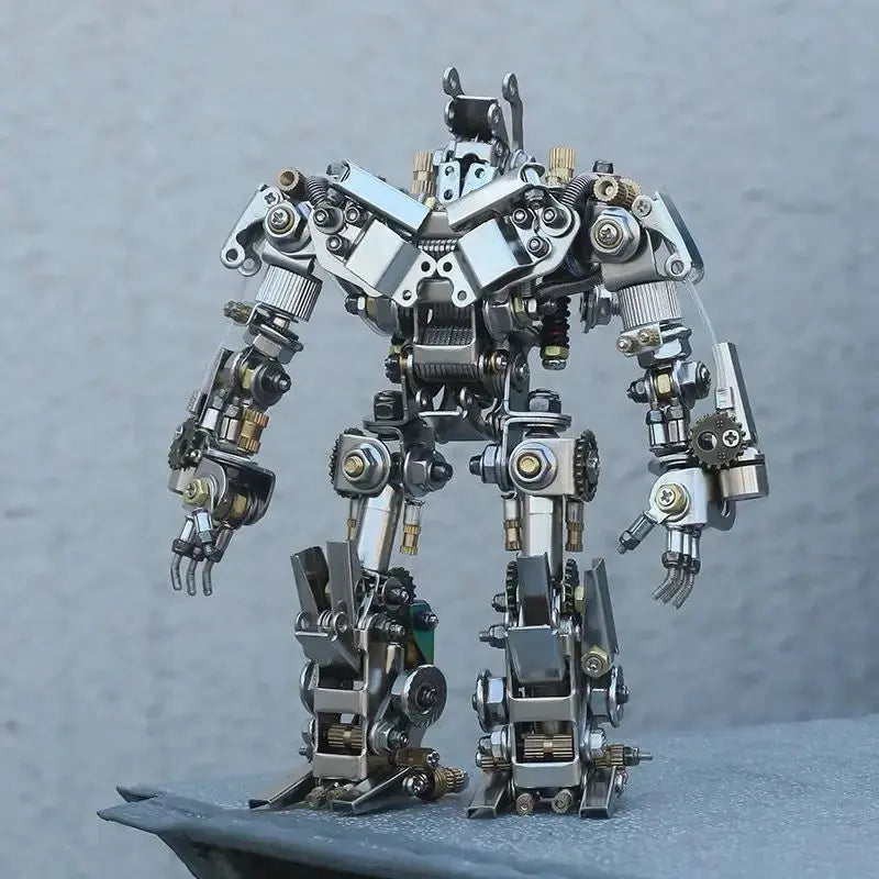 Kuafu DIY Mechanical Armor Model Kit - Model to assemble