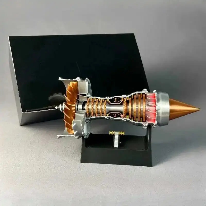 1:8 Turbofan Jet Engine Model Kit — 3D Printed, Build-It-Yourself, Ages 12+ Model to assemble