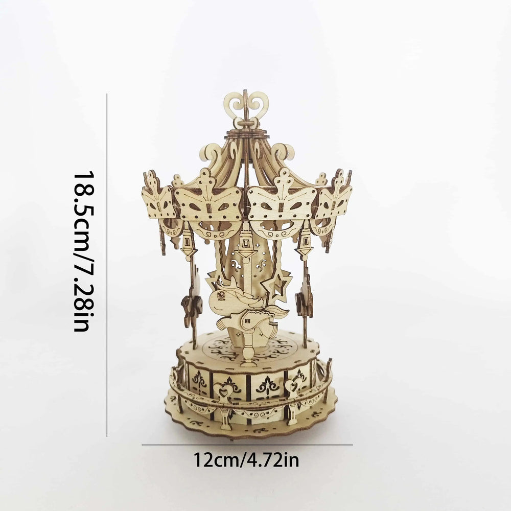 Troy Carousel Model to assemble