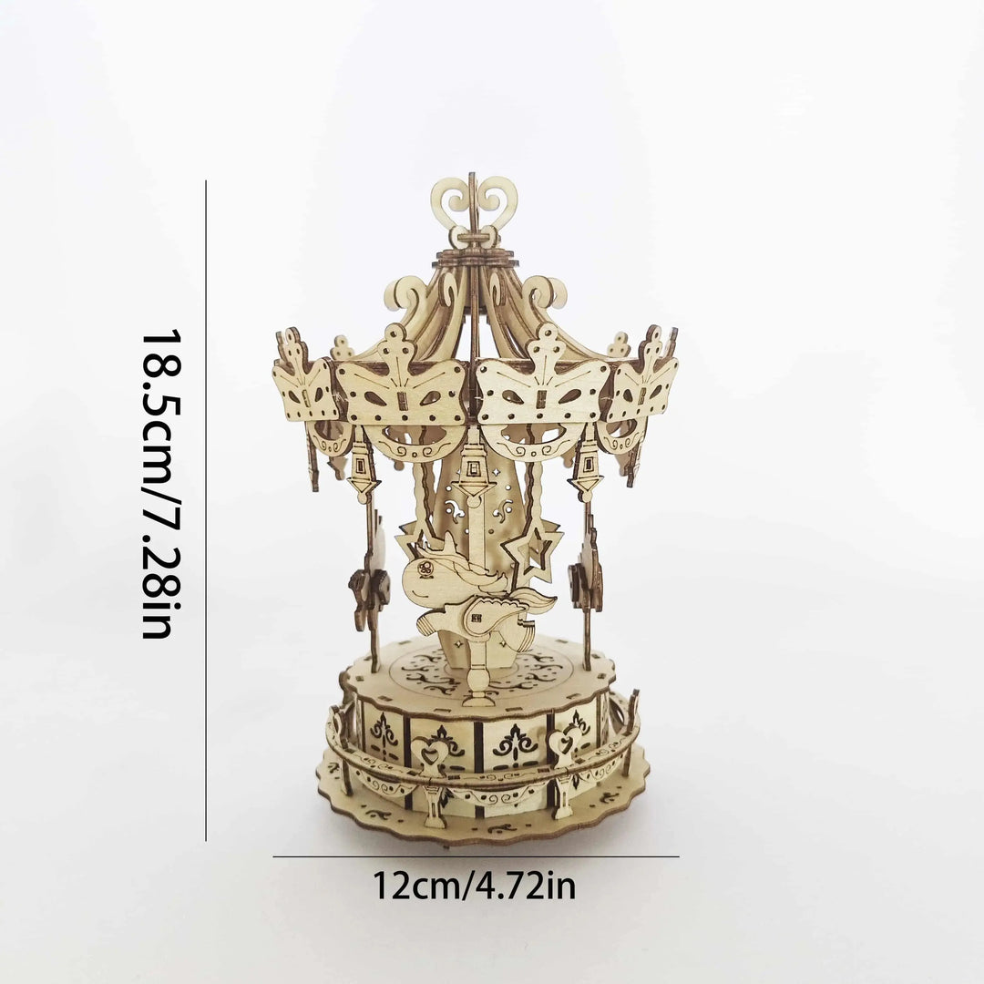 Troy Carousel Model to assemble