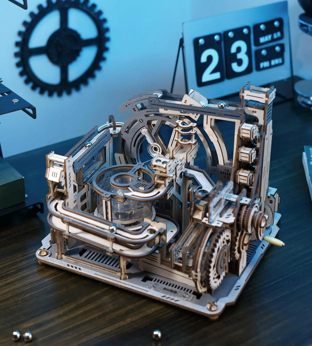 Electric Spaceport Marble - Model to assemble