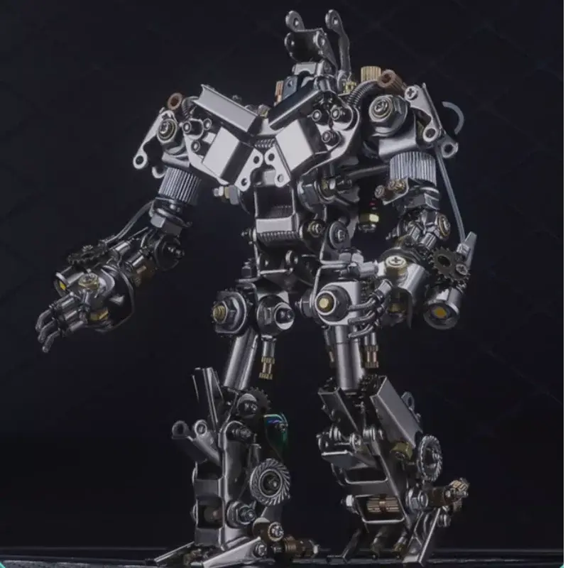 Kuafu DIY Mechanical Armor Model Kit - Model to assemble
