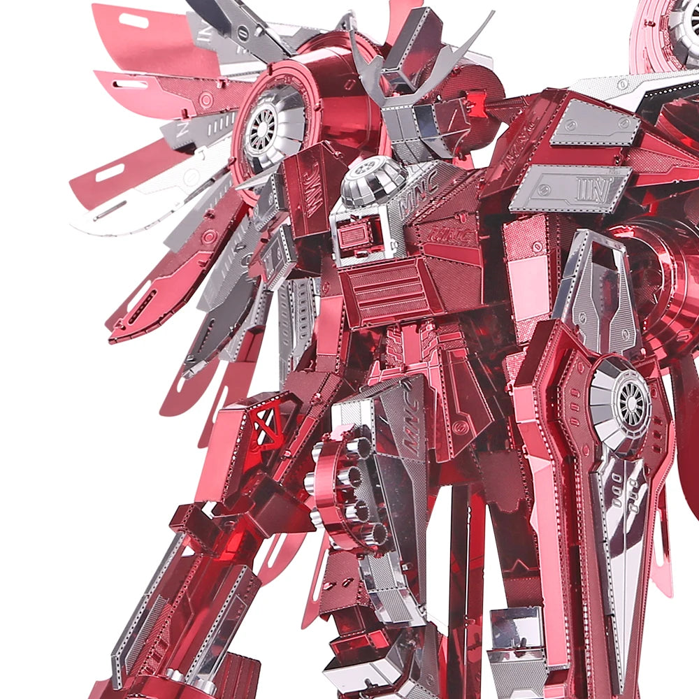 Piececool 3D Puzzle Metal Model Thundering Wing Model Building Kits DIY Toy for Adult Teen Gift Model to assemble