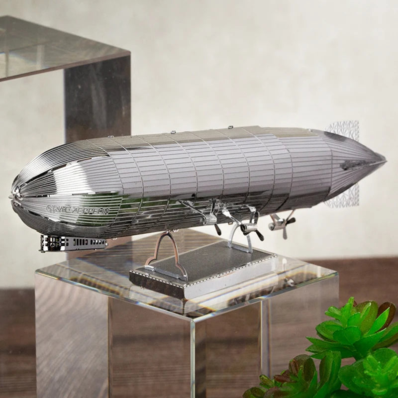 Metal Aircraft 3D Puzzle Model Kits DIY Model to assemble