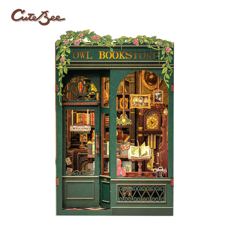 Japan Style Book Nook - Model to assemble