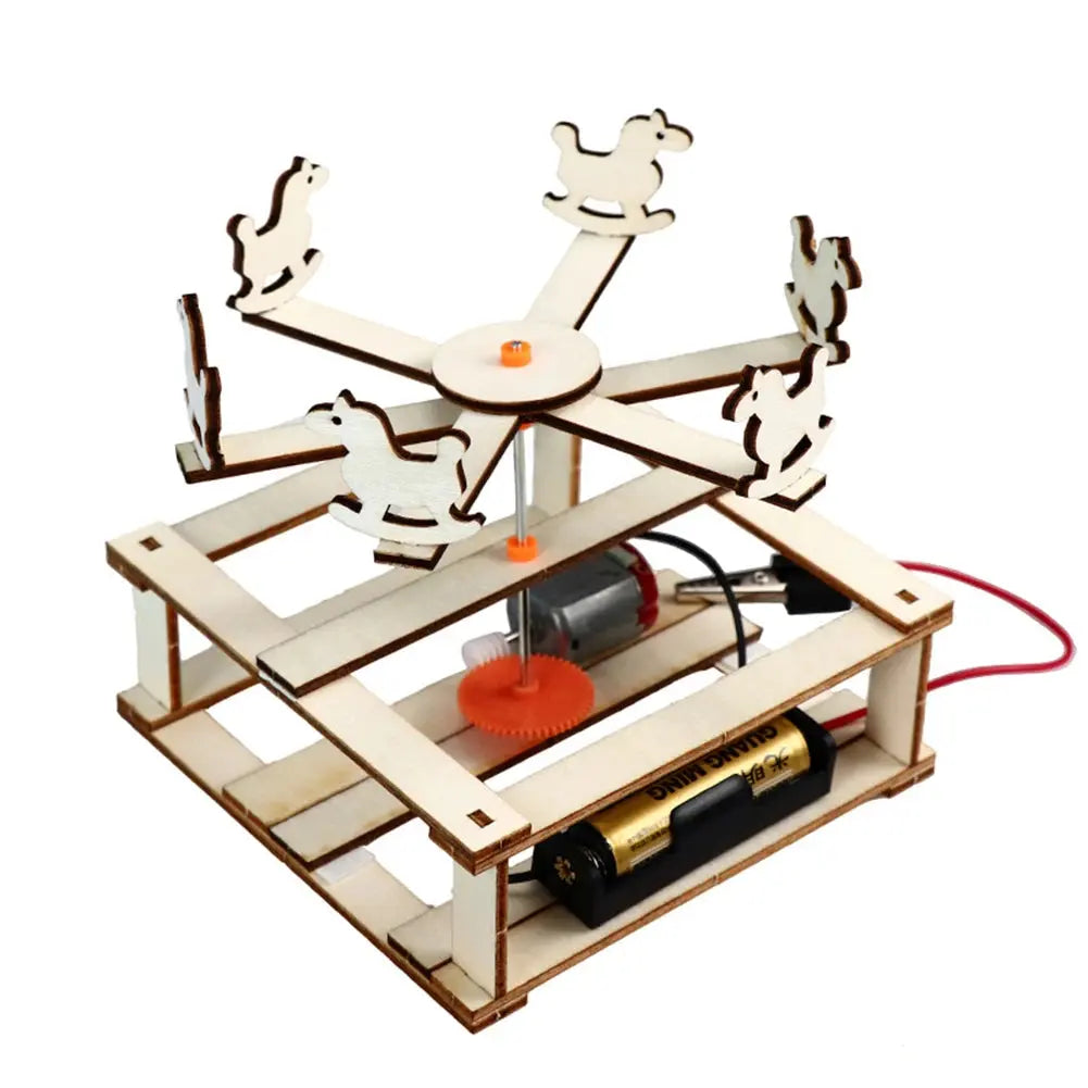 DIY Science Toys Children Educational Projects Kits - Model to assemble