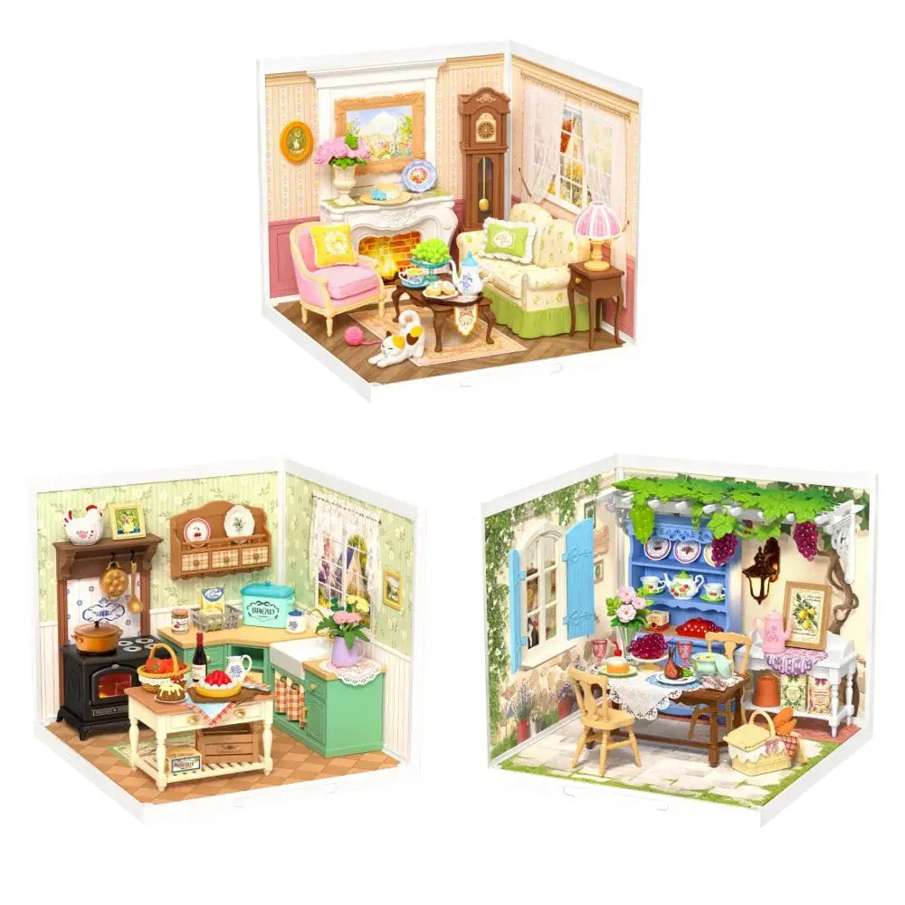 DIY Miniature House Kits