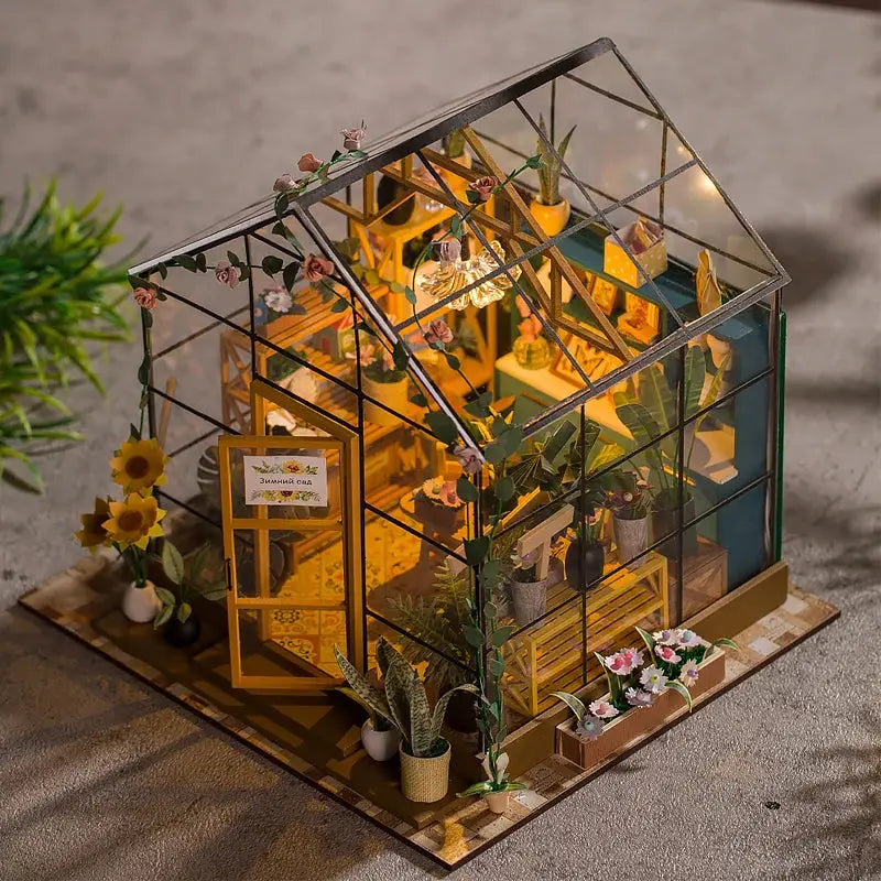 Doll Houses Kits - Model to assemble