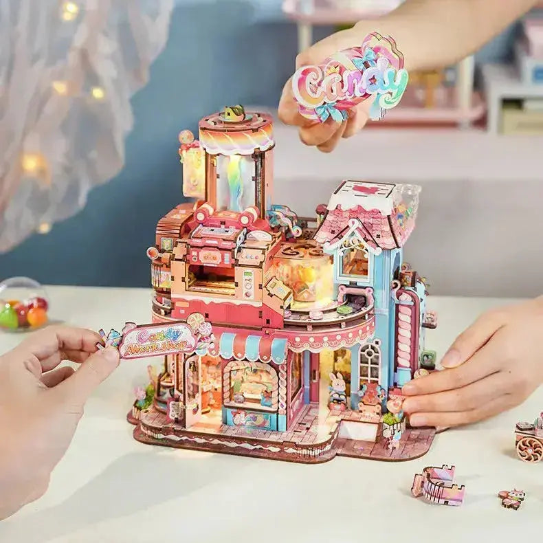 Tonecheer Candy Workshop - Model to assemble