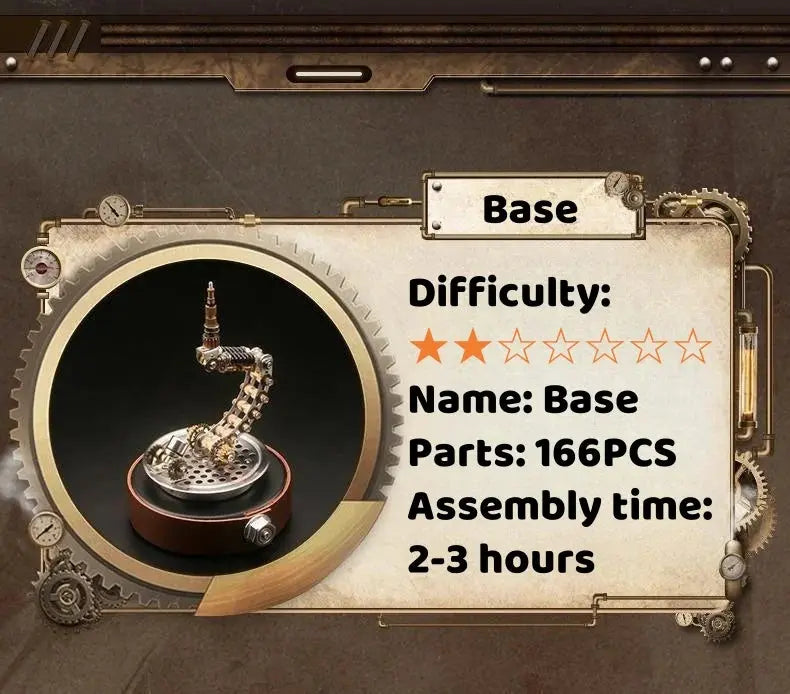 Metal insect Model to assemble