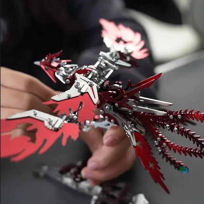 Phoenix Mechanical DIY Metal Model kit - Model to assemble
