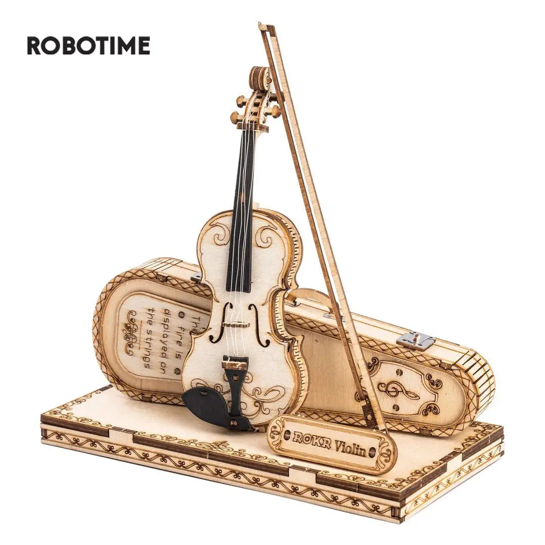 Violin Capriccio 3D Wooden Puzzle