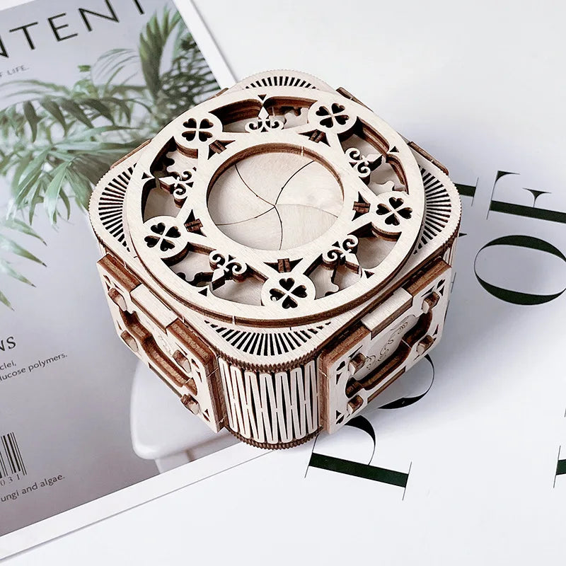 Vintage Pendulum Owl Clock Ferris Wheel