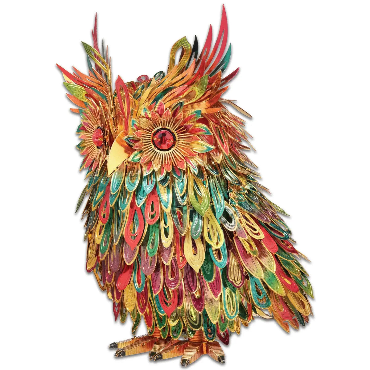 Night Owl 3D Metal Model Kit