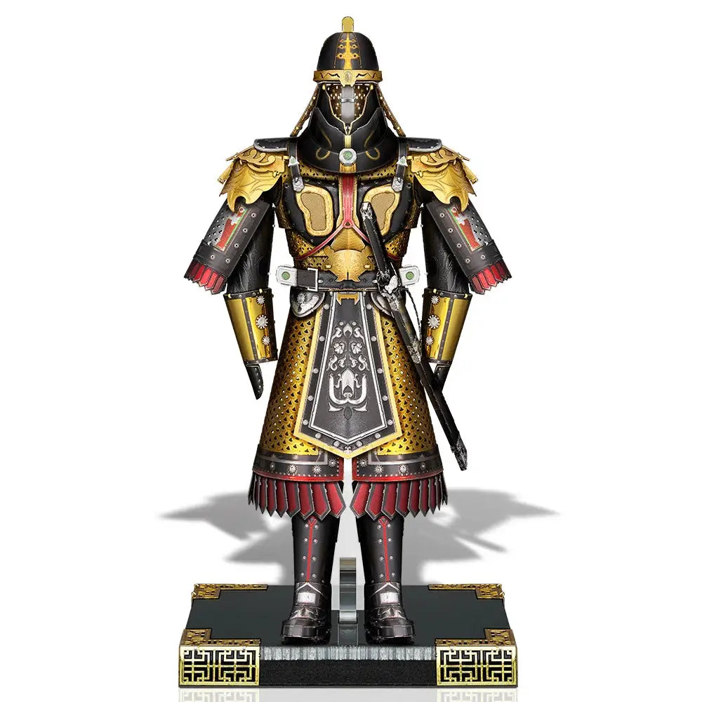 Samurai Armor Metal Model Kits