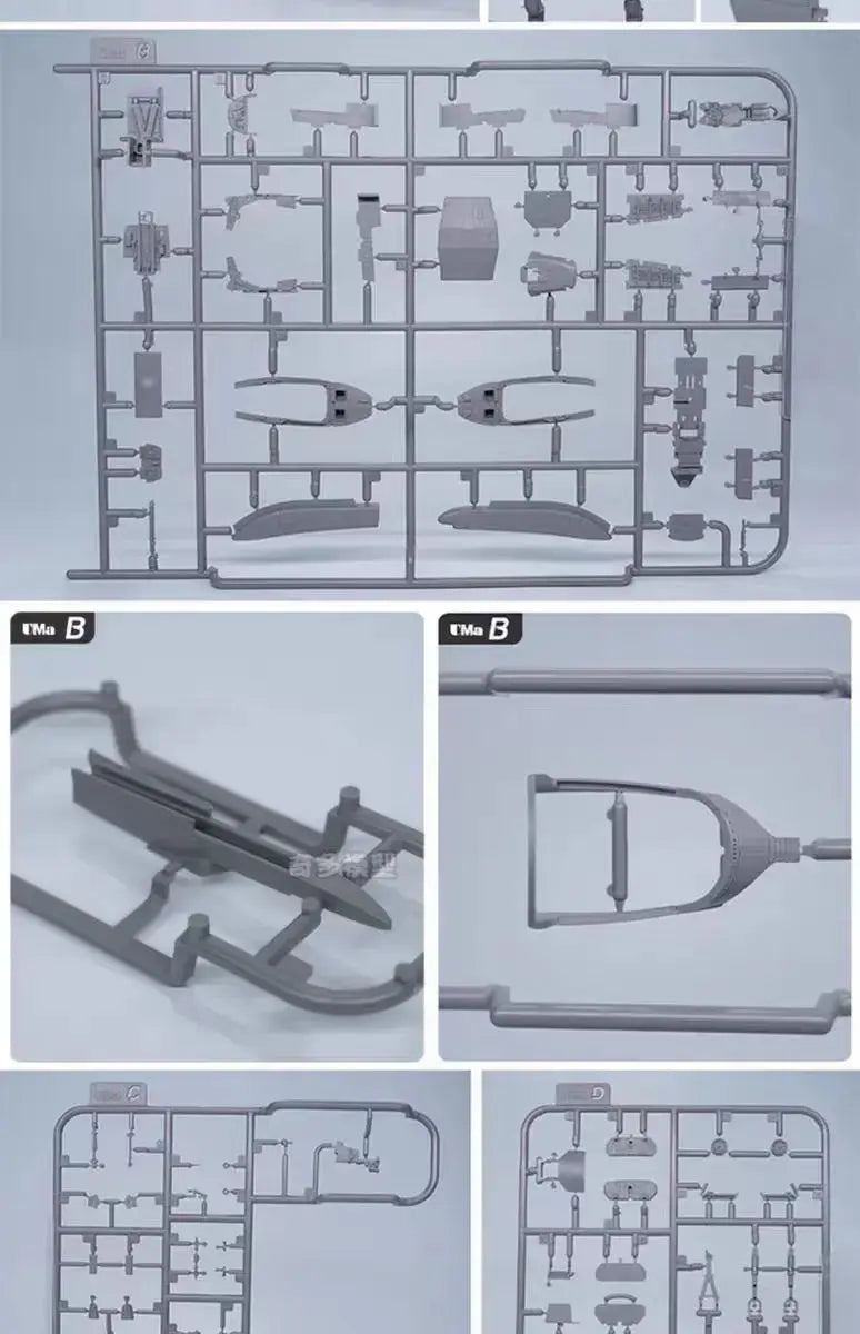 AV-8B Harrier II Airplane Kit DIY - Model to assemble