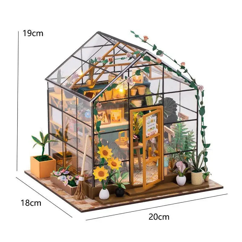 Doll Houses Kits - Model to assemble