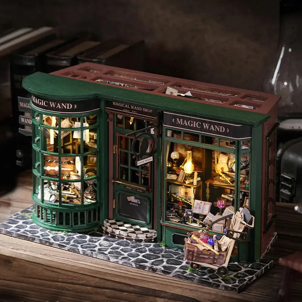 Magic Shop Dollhouse - Model to assemble
