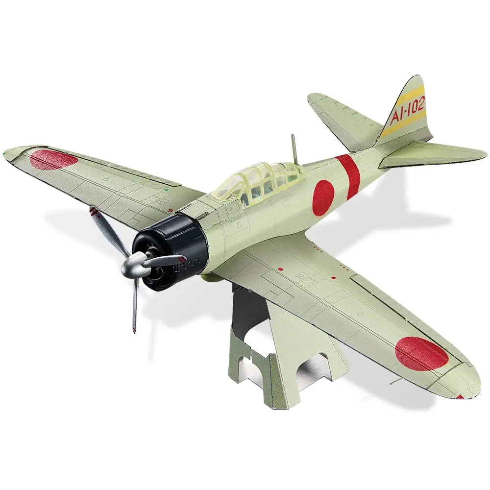 Airplane 3D Metal Puzzle DIY - Model to assemble