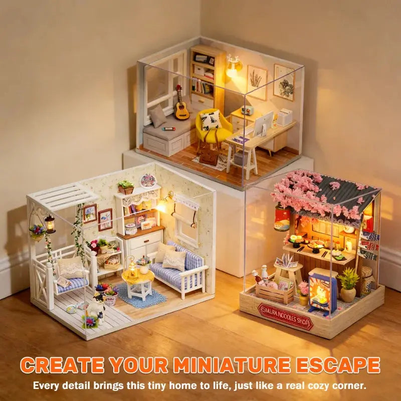 Doll House DIY - Model to assemble
