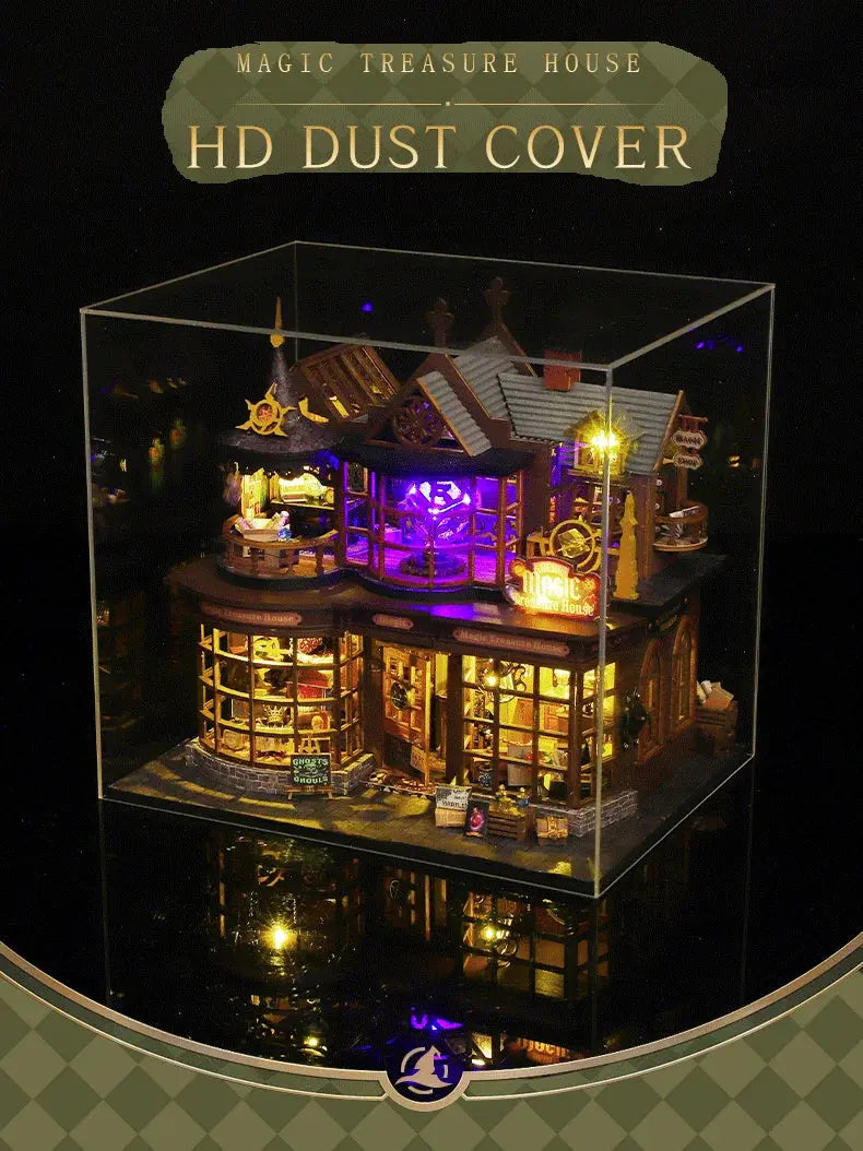 Magic Treasure Doll House - Model to assemble