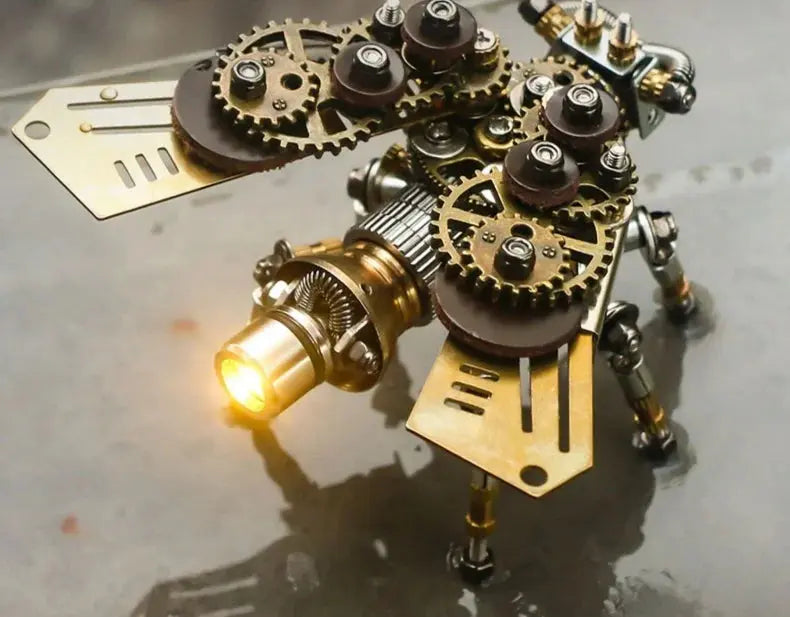 Metal insect Model to assemble