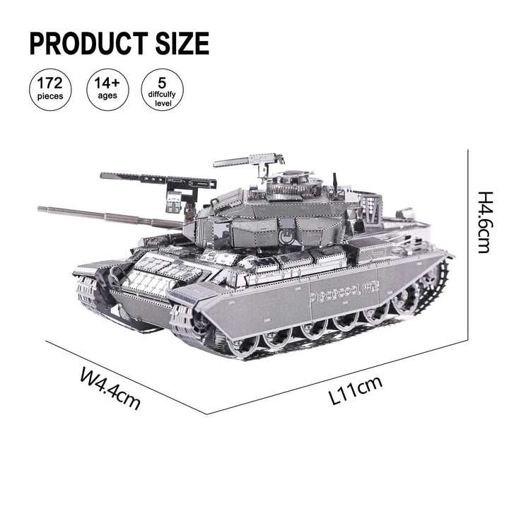 Tank Model to assemble