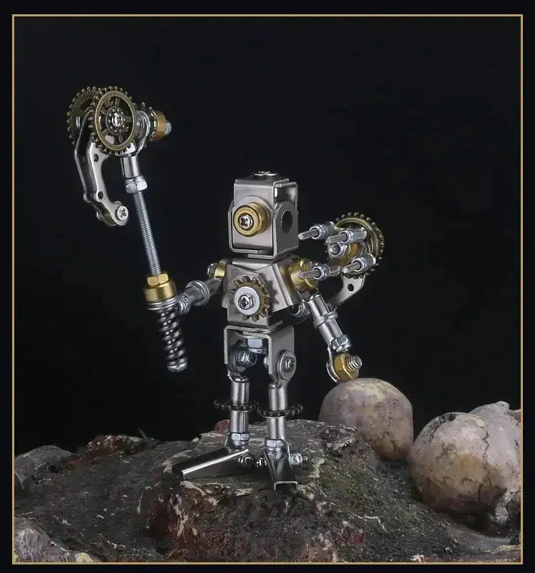 Warriors Metal Model Kit - Model to assemble