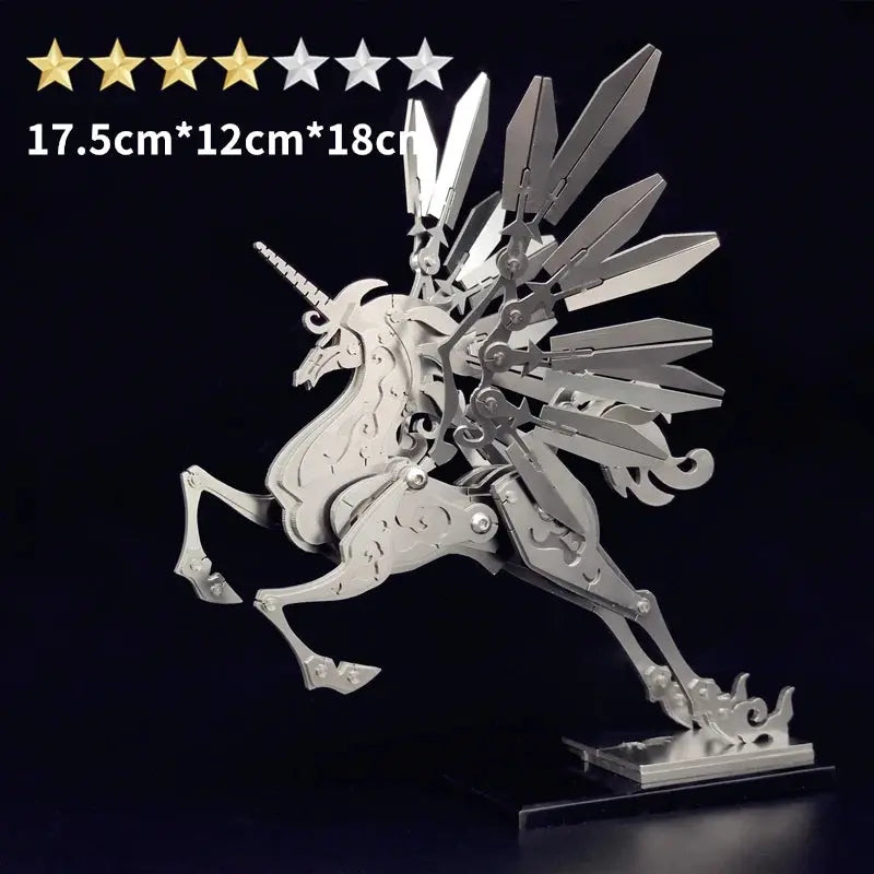 Metal Animals 3D DIY assembly Model to assemble