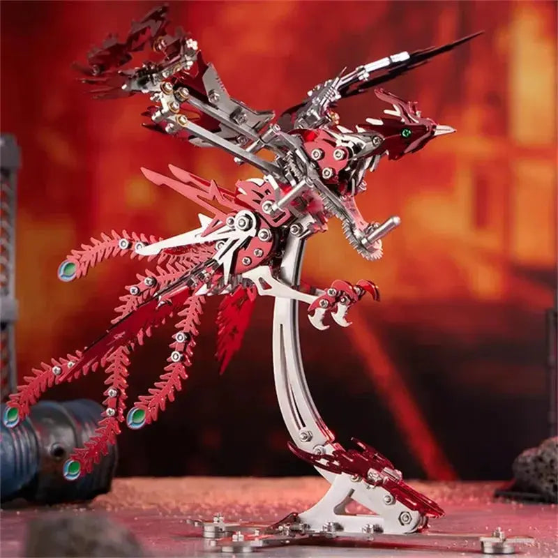 Phoenix Mechanical DIY Metal Model kit - Model to assemble